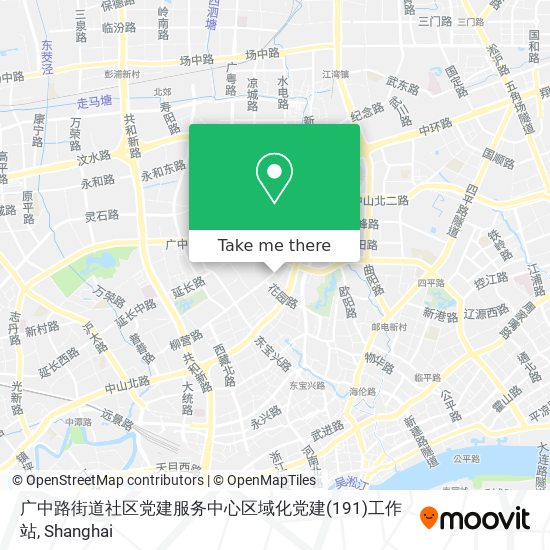 广中路街道社区党建服务中心区域化党建(191)工作站 map