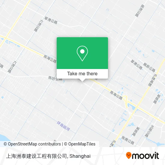 上海洲泰建设工程有限公司 map