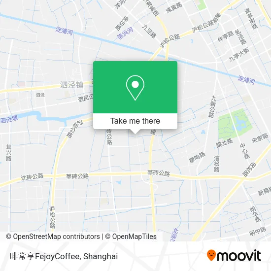 啡常享FejoyCoffee map