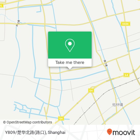 Y809/楚华北路(路口) map