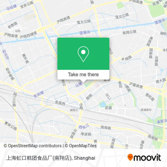 上海虹口糕团食品厂(南翔店) map