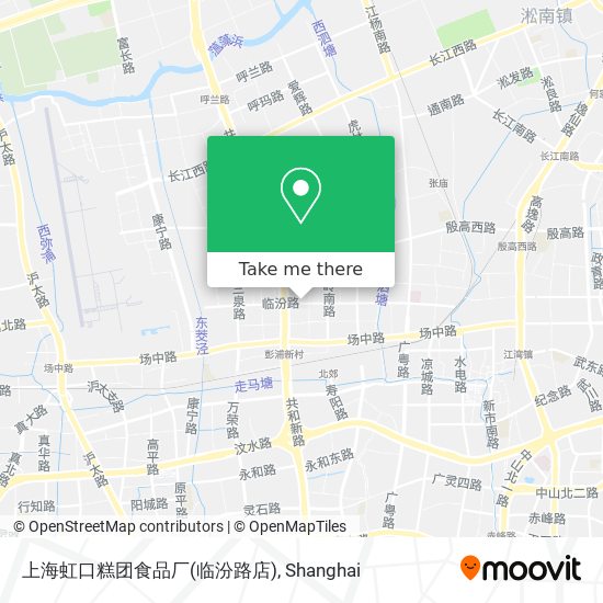 上海虹口糕团食品厂(临汾路店) map
