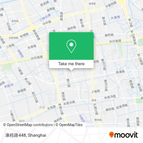 康梧路448 map