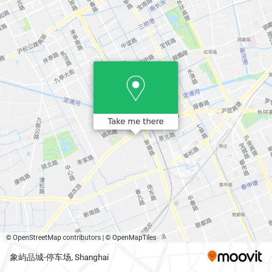 象屿品城-停车场 map