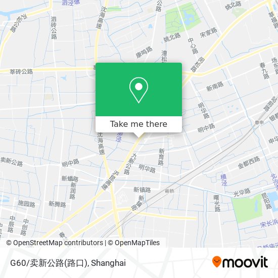 G60/卖新公路(路口) map