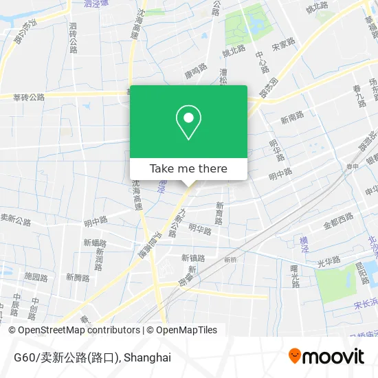 G60/卖新公路(路口) map