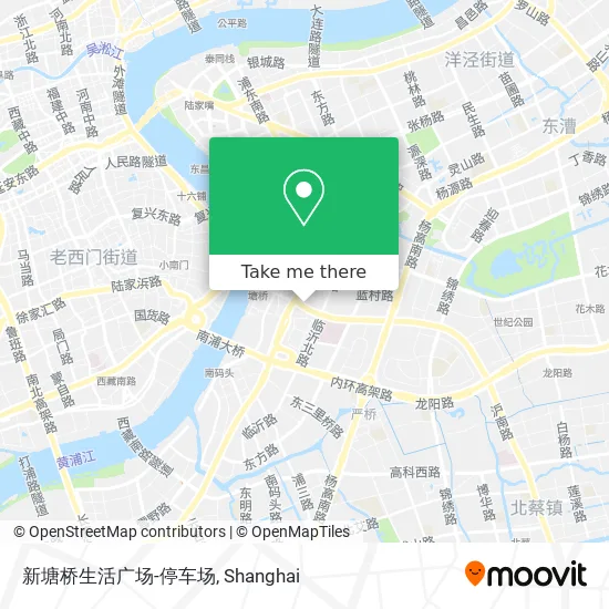 新塘桥生活广场-停车场 map