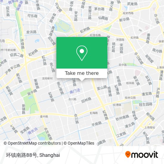 环镇南路88号 map