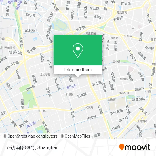 环镇南路88号 map