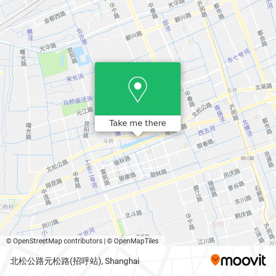 北松公路元松路(招呼站) map