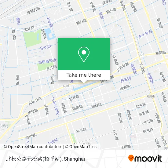 北松公路元松路(招呼站) map