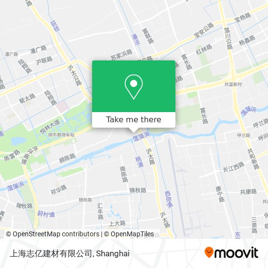 上海志亿建材有限公司 map