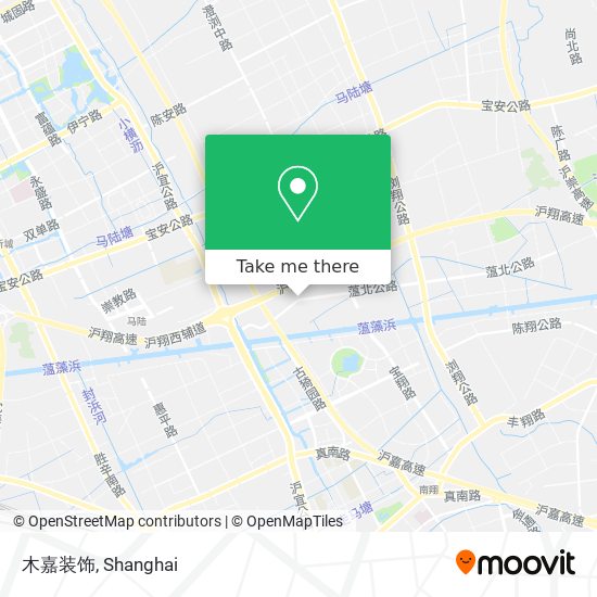 木嘉装饰 map