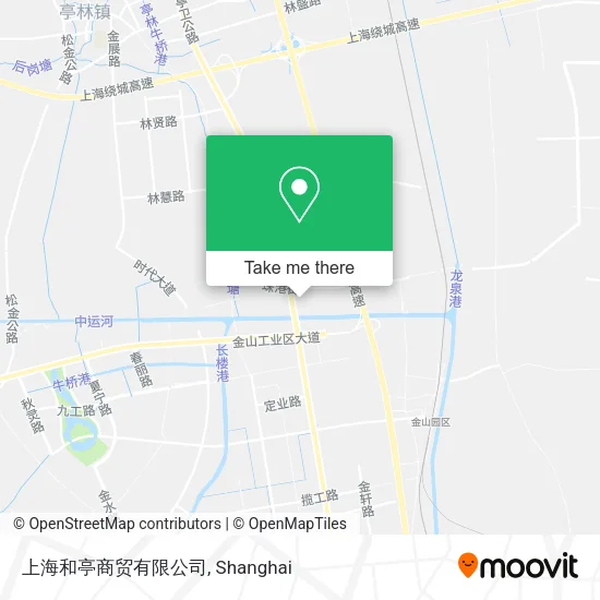 上海和亭商贸有限公司 map