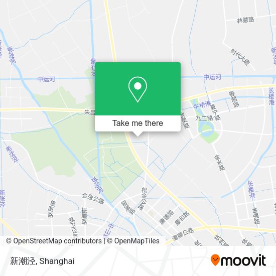 新潮泾 map