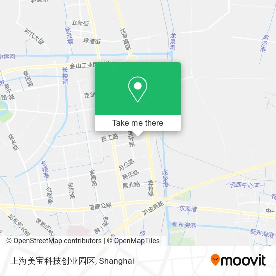 上海美宝科技创业园区 map