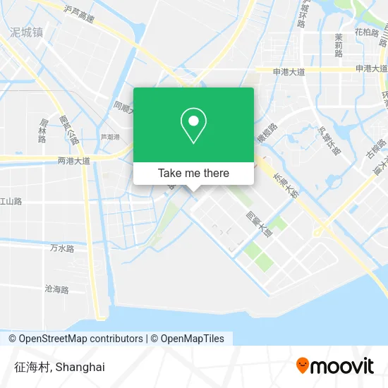征海村 map