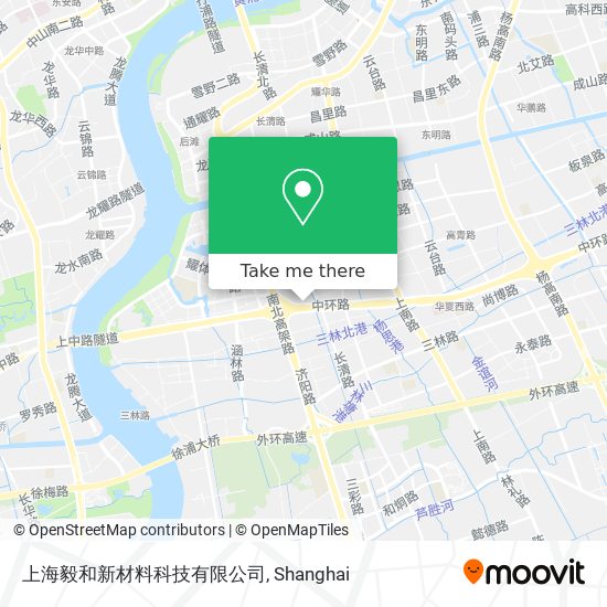 上海毅和新材料科技有限公司 map