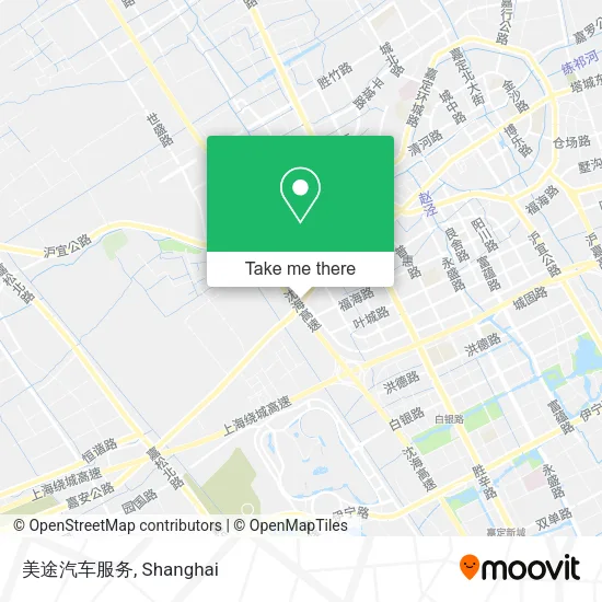 美途汽车服务 map