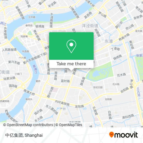 中亿集团 map