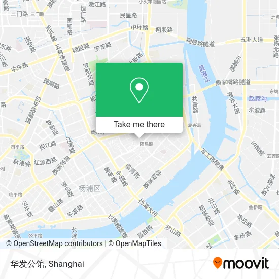 华发公馆 map