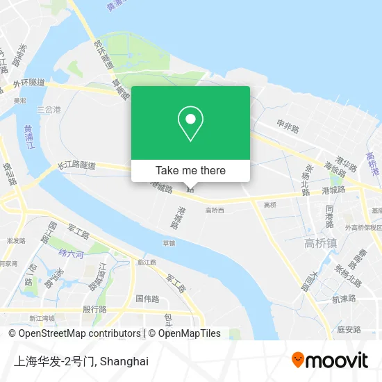 上海华发-2号门 map