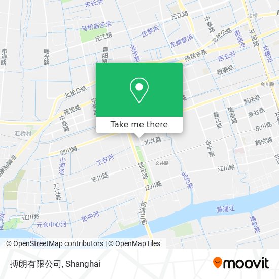 搏朗有限公司 map