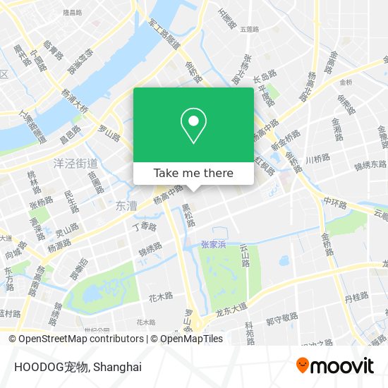 HOODOG宠物 map