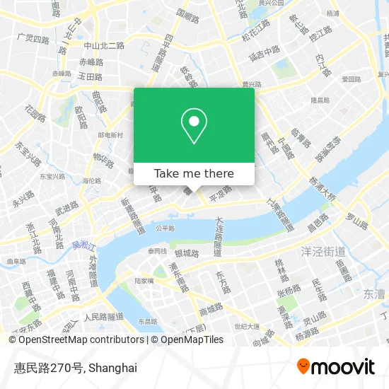惠民路270号 map