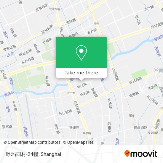 呼玛四村-24幢 map