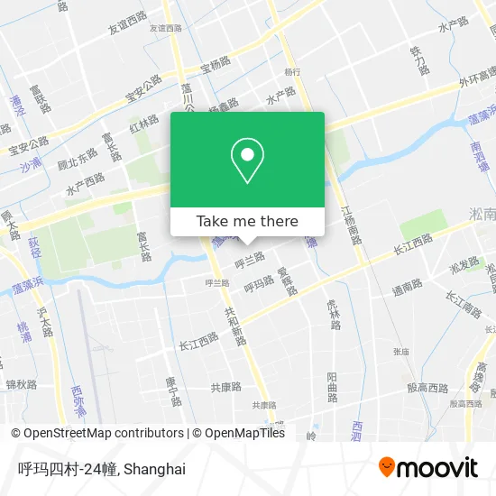 呼玛四村-24幢 map
