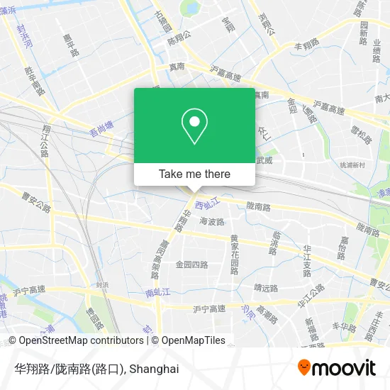 华翔路/陇南路(路口) map