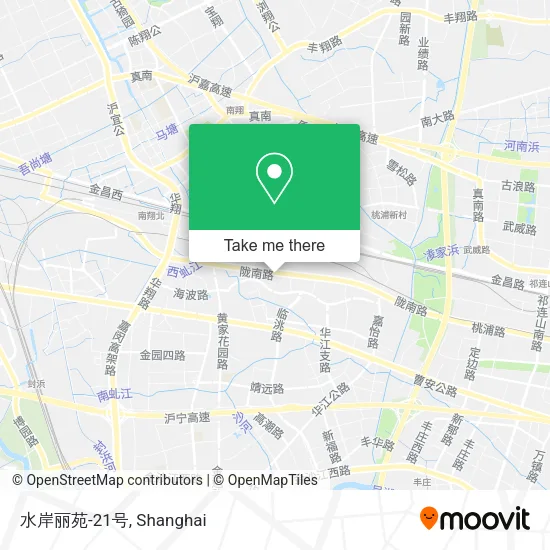 水岸丽苑-21号 map