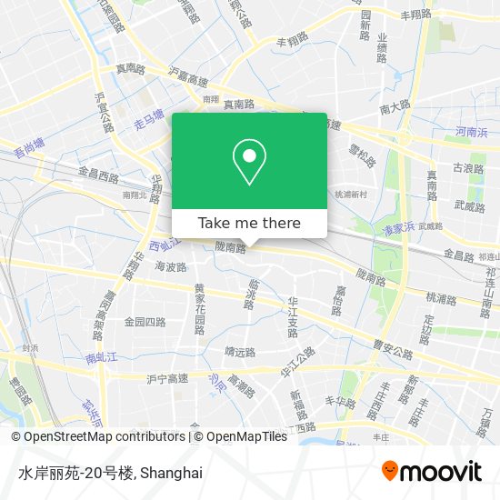 水岸丽苑-20号楼 map