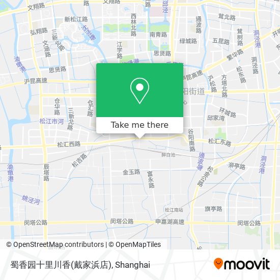 蜀香园十里川香(戴家浜店) map