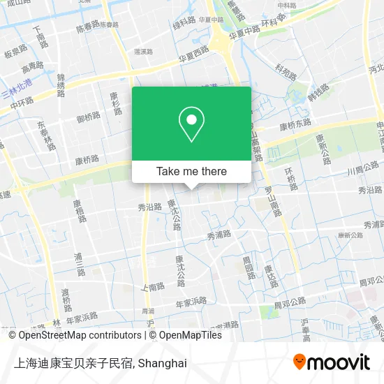 上海迪康宝贝亲子民宿 map