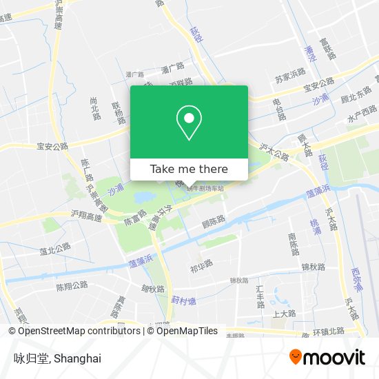 咏归堂 map