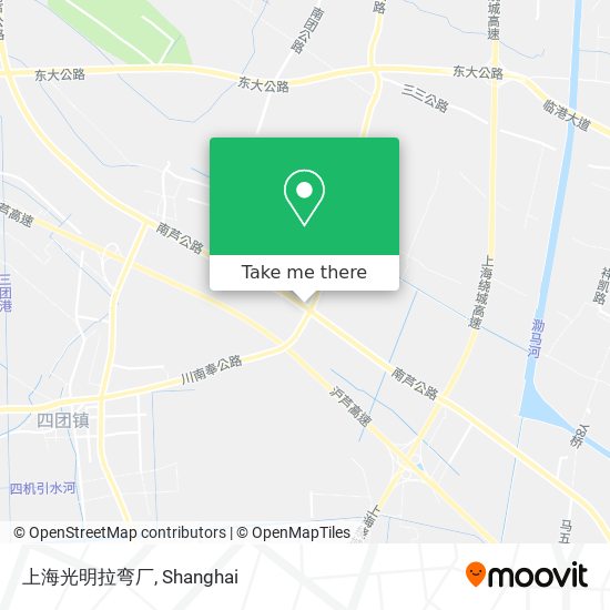 上海光明拉弯厂 map