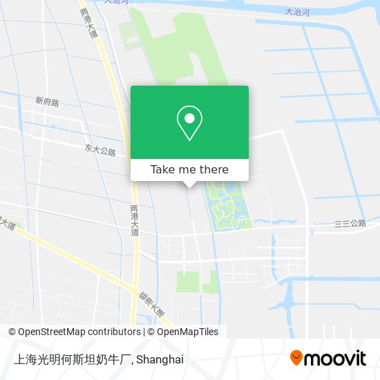 上海光明何斯坦奶牛厂 map