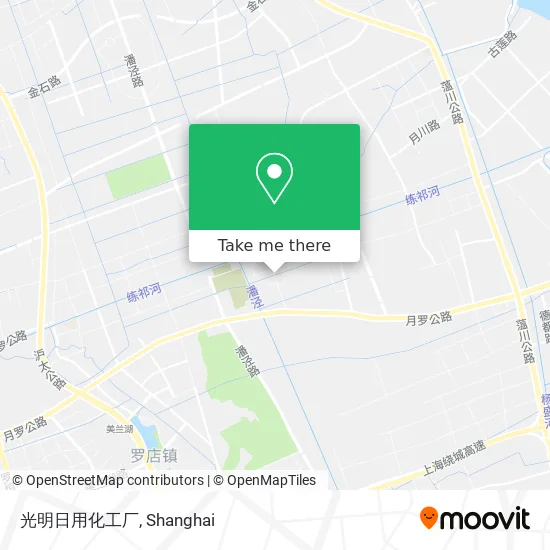 光明日用化工厂 map