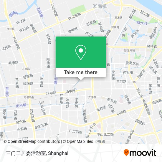 三门二居委活动室 map