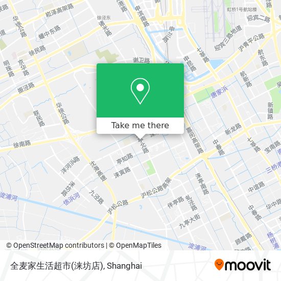 全麦家生活超市(涞坊店) map