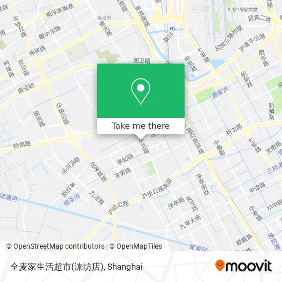 全麦家生活超市(涞坊店) map