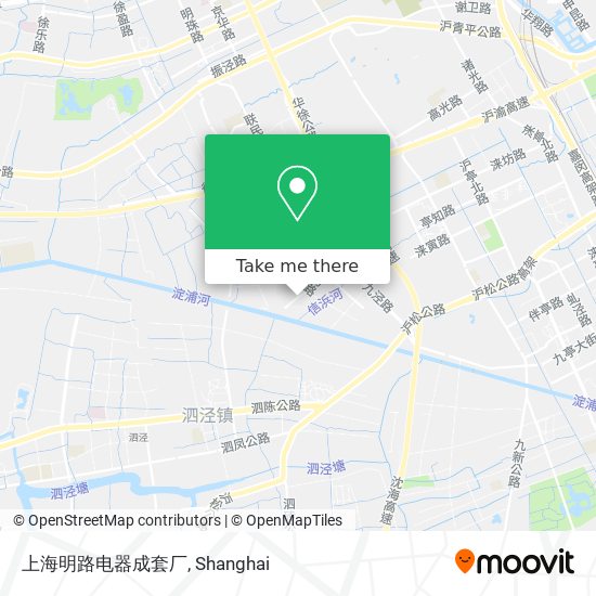 上海明路电器成套厂 map