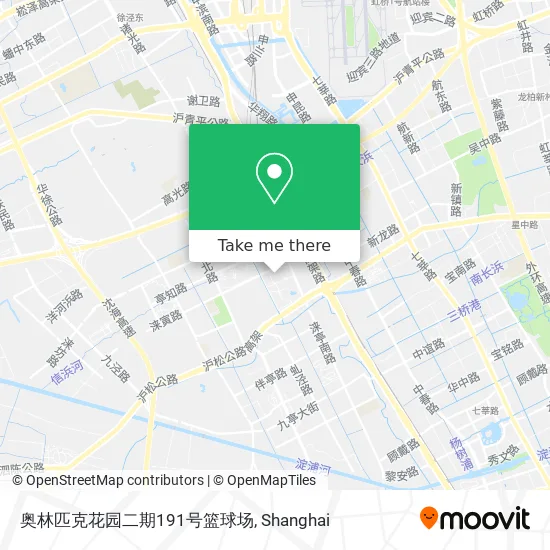 奥林匹克花园二期191号篮球场 map