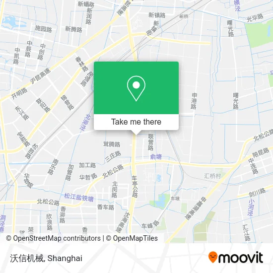 沃信机械 map