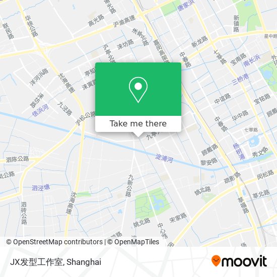 JX发型工作室 map