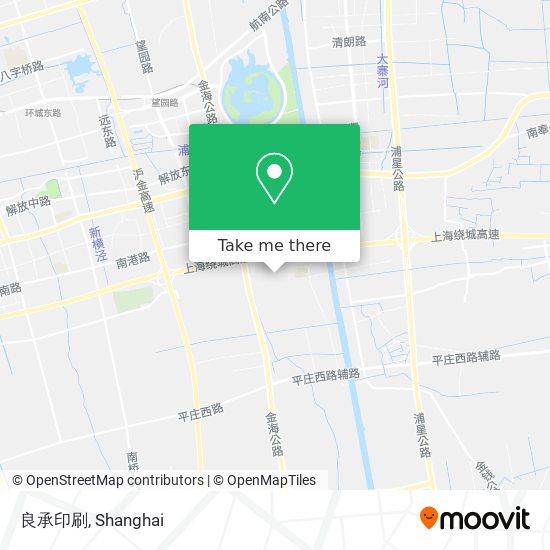 良承印刷 map