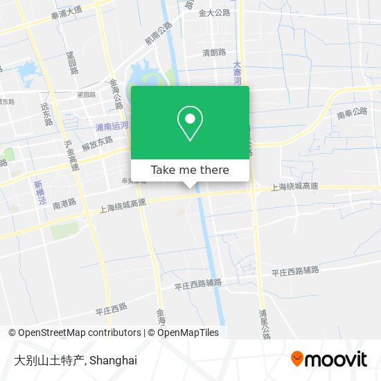 大别山土特产 map