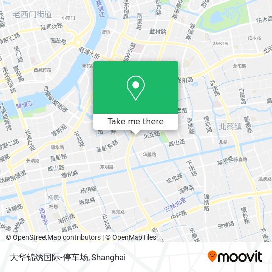 大华锦绣国际-停车场 map